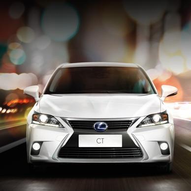 Lexus 雷克萨斯 CT200h 2016款【诚意金】